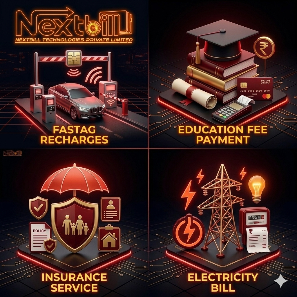 NextBill App Mockup